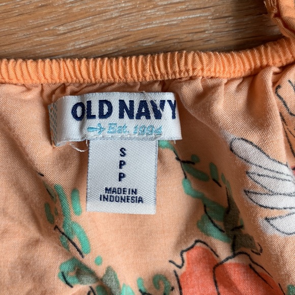 Old Navy floral print dress size small - Picture 2 of 3